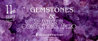 Event-Image for 'Gemstones & Meaningful Connections Apéro'