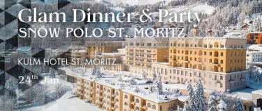 Event-Image for 'Snow Polo St. Moritz: Glam Dinner & Party Affair'