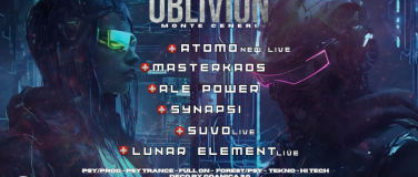 Event-Image for 'Oblivion'