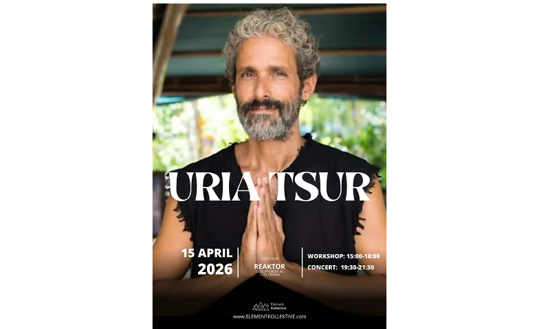 URIA TSUR &ndash; Vocal Freedom - workshop-Singing Circle - Vienna Tickets