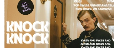 Event-Image for 'Knock Knock - English Comedy Open Mic Zürich'