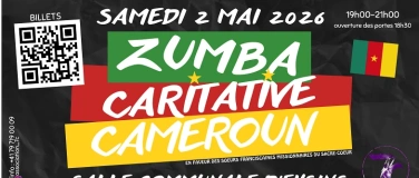 Event-Image for 'MASTERCLASS ZUMBA CARITATIVE &ndash; CAMEROUN'