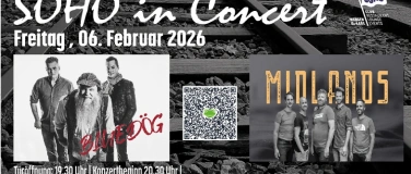 Event-Image for 'Mildands & Blued&ouml;gs, Konzert im SOHO'