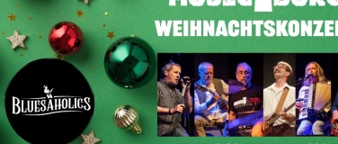 Event-Image for 'Bluesaholics (CH) – Weihnachtskonzert'