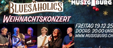 Event-Image for 'Bluesaholics Weihnachtskonzert'