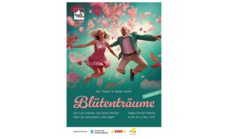 Event-Image for 'BLÜTENTRÄUME - Flirtkurs 55+'