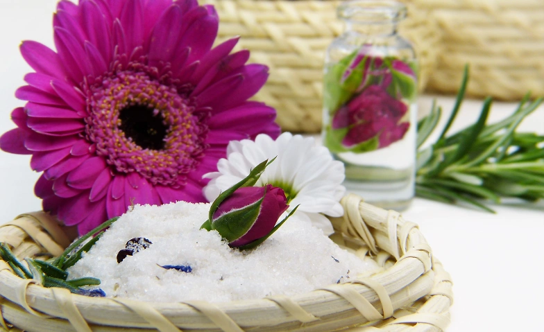 Natürliche Hautpflege