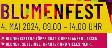 Event-Image for 'Blumenfest im Lerchenbühl'