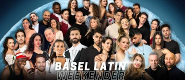 Event-Image for 'Basel Latin Weekender 2026 – 4 Parties, 30+ Workshops!'