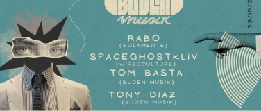 Event-Image for 'Buden Musik @ Eden Club'