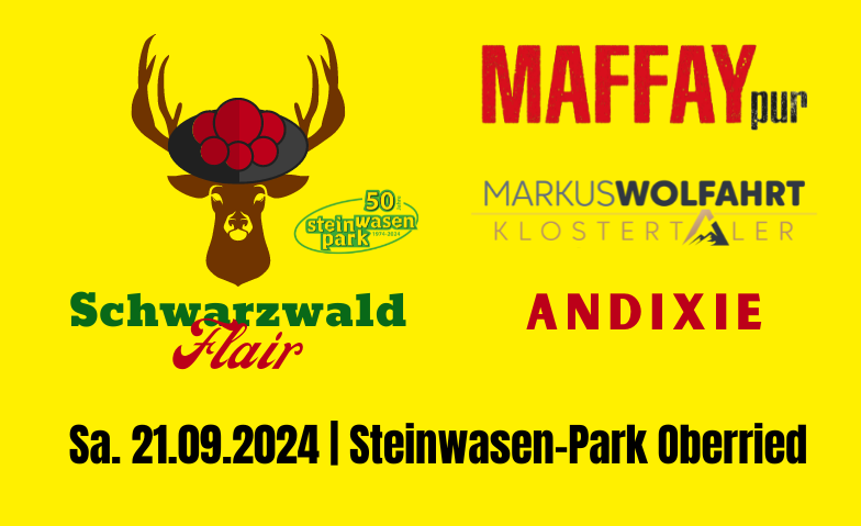 Schwarzwald Flair - Das Musik-Festival f&uuml;r Jung &amp; Alt - Sa. ${singleEventLocation} Tickets
