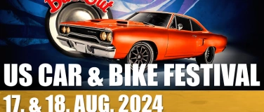 Event-Image for 'BURN OUT Mollis 2024 – US Car & Bike Festival'