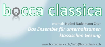 Organisateur de bocca classica mit TraffiChoir - der ÖV in der Chormusik