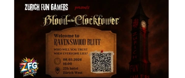 Event-Image for 'ZFG - Blood on the Clocktower - Deduction, Intrigue, Fun!'