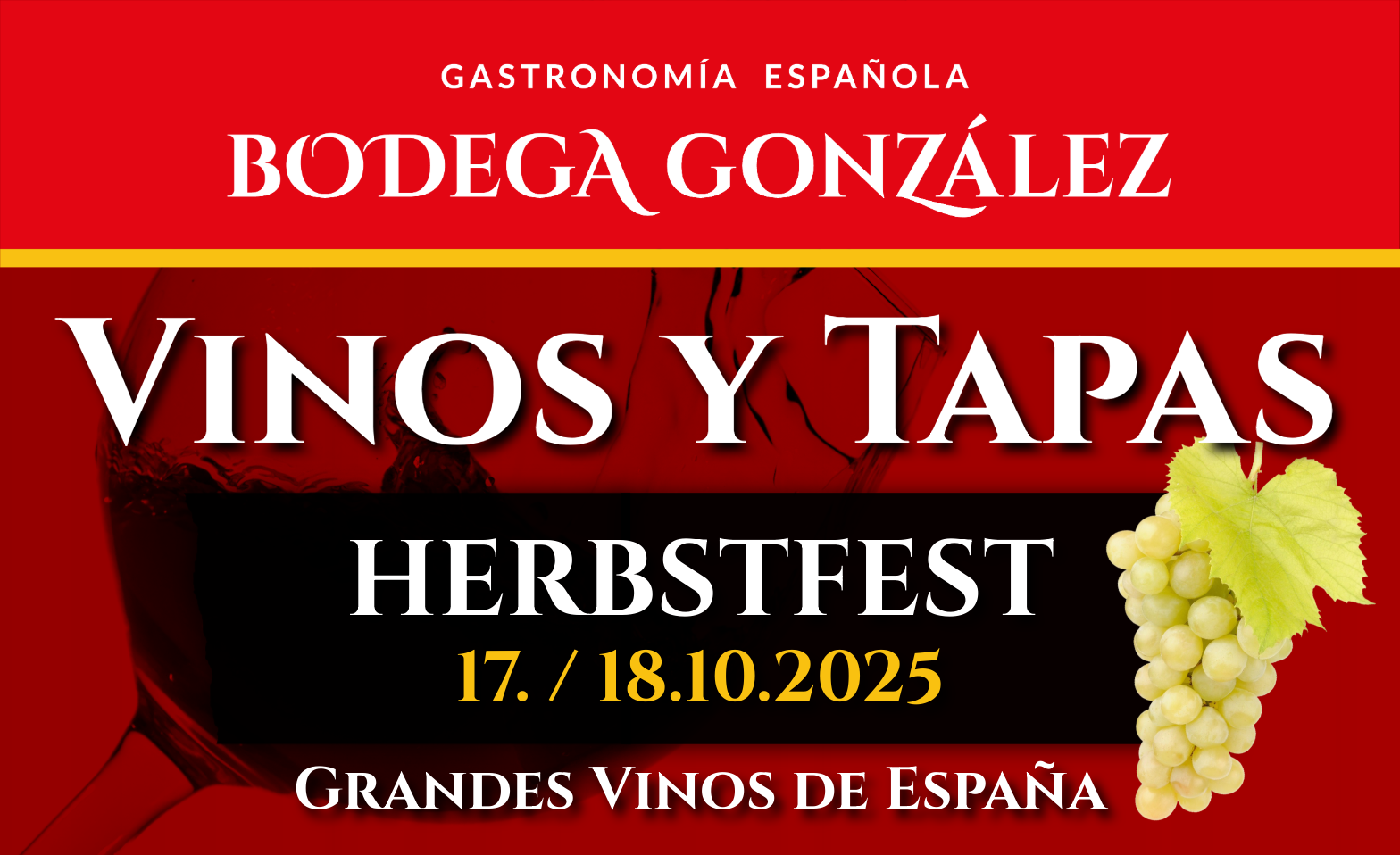 Spanisches Herbstfest - VINOS Y TAPAS - Weindegustation Tickets