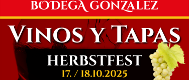 Event-Image for 'Spanisches Herbstfest - VINOS Y TAPAS - Weindegustation'