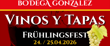 Event-Image for 'Spanisches Fr&uuml;hlingsfest - VINOS Y TAPAS - Weindegustation'