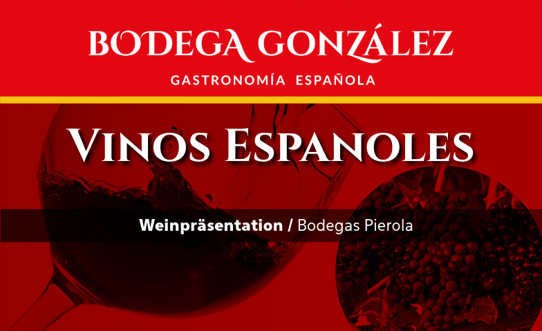 Spanische Weinpr&auml;sentation Tickets