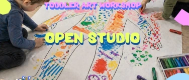 Event-Image for 'Toddler art workshops - Open Studio'