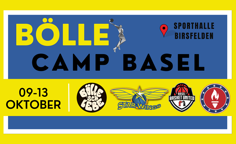 BÖLLE Herbst Camp Basel Powered by BBU Sporthalle Birsfelden, Sternenfeldstrasse 9, 4127 Birsfelden Tickets