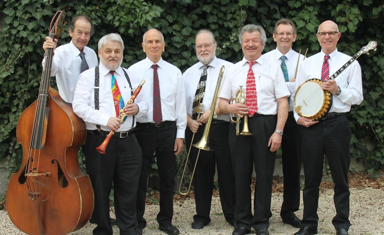 Bogalusa New Orleans Jazz Band JAZZ AT THE MILL - Rest. Bahnhof, Henggart Tickets