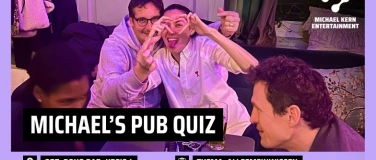 Event-Image for 'MICHAEL'S PUB QUIZ  @BOHO'