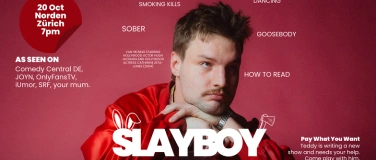 Event-Image for 'SlayBoy - English Comedy Work-in-Progress by Teddy Hall'