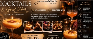 Event-Image for 'BOLLW&Auml;RK x SOOTHE CREATIONS &ndash; SUMMER EXPERIENCE BERN'