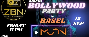 Event-Image for 'Zurich Bollywood Night in Basel'