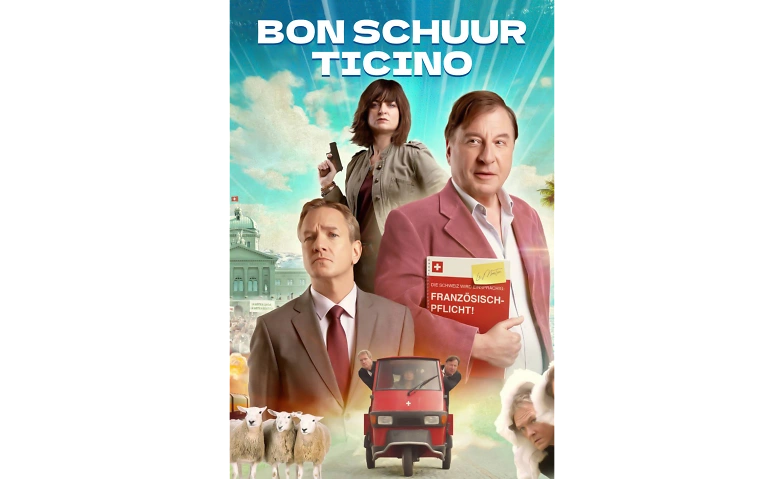 Open-Air-Kino am Soppensee, Bon Schuur Ticino Tickets