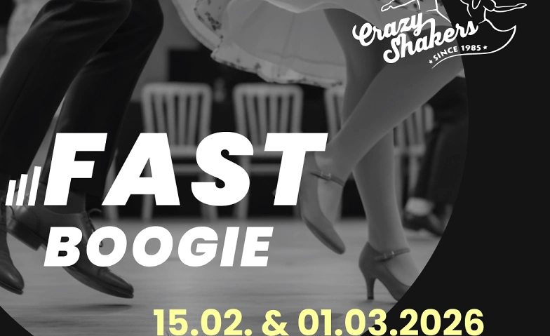 Event-Image for 'Fast Boogie - ein Kurs der Crazy Shakers'