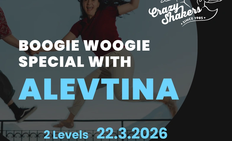 Event-Image for 'Boogie Fun Figures mit Alevtina - ein Kurs der Crazy Shakers'