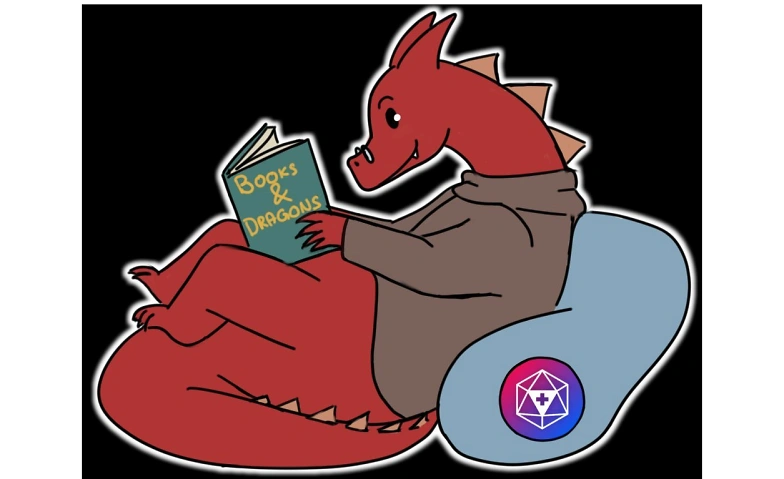 Event-Image for 'Books & Dragons'