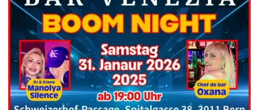Event-Image for 'Boom Night mit DJane Manolya & DJ Silence'