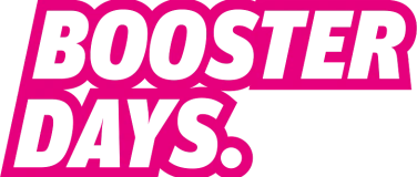 Event-Image for 'BOOSTER DAYS PINK - fall.25'