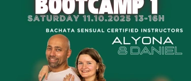 Event-Image for 'Bachata Sensual Bootcamp in Konstanz, mit Alyona und Daniel'