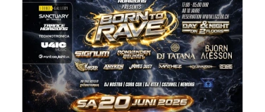 Event-Image for 'Born to Rave'