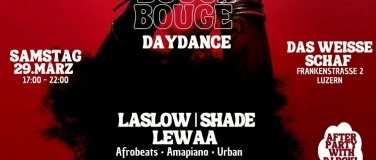 Event-Image for 'BOUGÉ BOUGÉ - AFRO DAYDANCE'