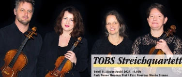 Event-Image for 'Sommerkonzert mit •	TOBS Streichquartett'