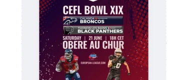 Event-Image for 'CEFL BOWL XIX Calanda Broncos vs Thonon Black Panthers'