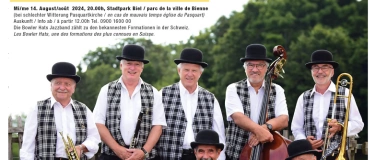 Event-Image for 'The Bowler Hats Dixieland  im 2. Sommerkonzert'