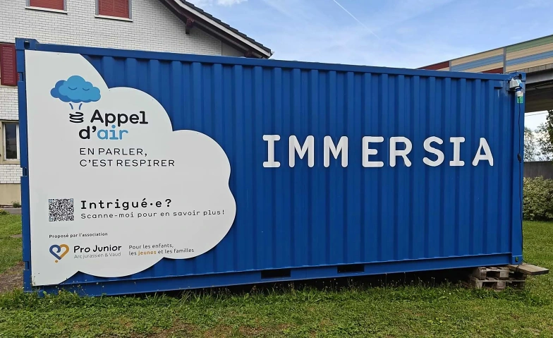 Event-Image for 'IMMERSIA : une expérience sensorielle pour sensibiliser à l’'