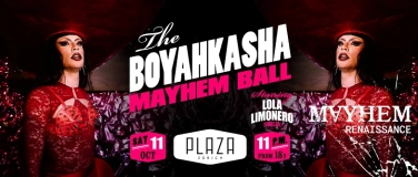 Event-Image for 'BOYAHKASHA! MAYHEM BALL'