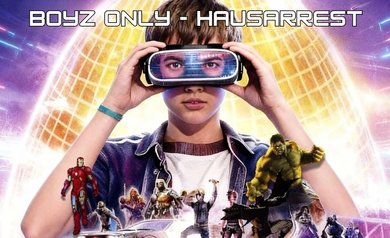 Event-Image for 'BOYZ ONLY - Hausarrest'