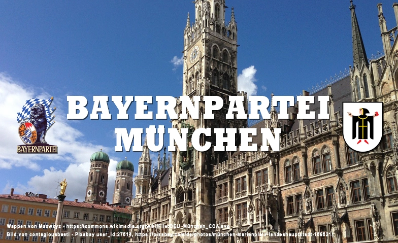 Infostand Bayernpartei München Baumkirchner Str. 20, Baumkirchner Straße 20, 81673 München Billets