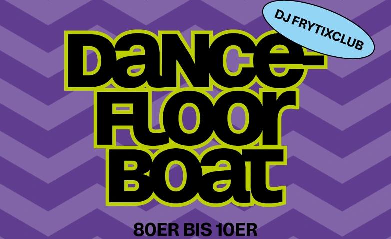 Dancefloor Boat MS Fl&acirc;neur Christoph Merian, Basel Tickets
