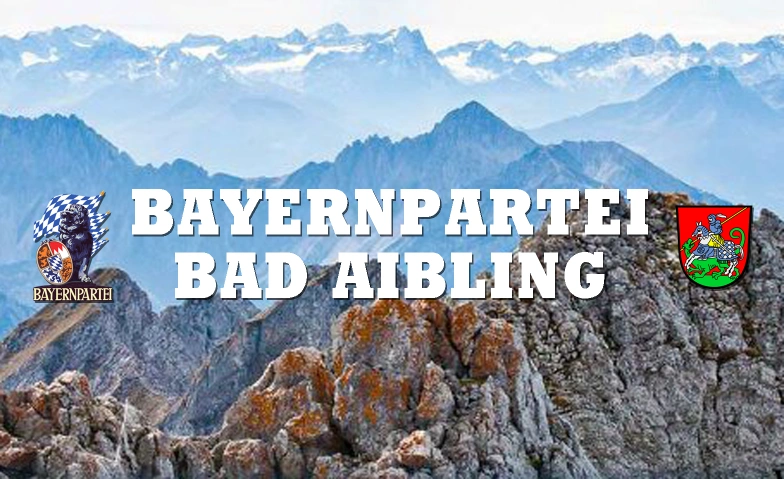 Bad Aiblinger Gespräche der Bayernpartei! Café Konditorei Rott, Münchener Straße 3A, 83043 Bad Aibling Billets