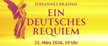 Event-Image for 'Brahms: Ein deutsches Requiem'