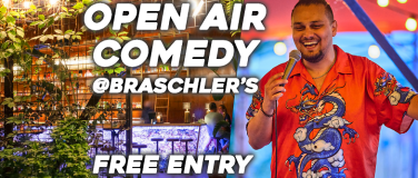 Event-Image for 'Open Air Comedy at Braschlers : Free Entry!'