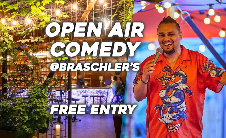 Open Air Comedy at Braschlers : Free Entry! Braschler's, Geroldstrasse 23, 8005 Zürich Billets